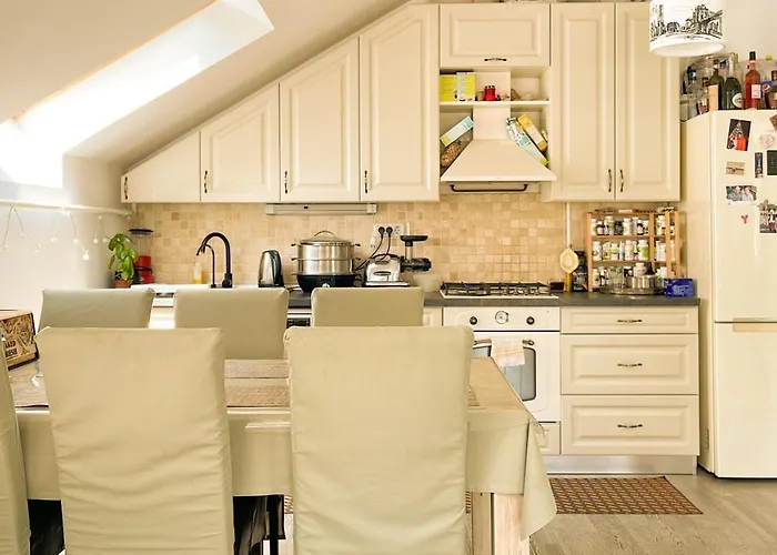 דירה Central Brasov Apartment