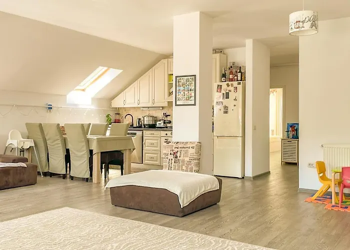 דירה Central Brasov Apartment